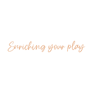 enriching your play quote SVG PNG design with an uplifting message