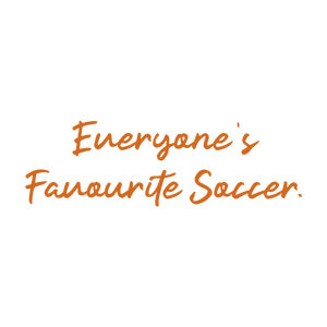 everyone's favourite soccer quote SVG PNG design with hand-drawn style