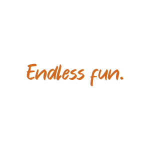 endless fun quote SVG PNG design