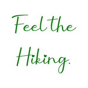 feel the hiking quote SVG PNG design