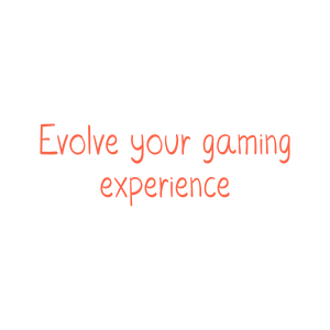 evolve your gaming experience quote SVG PNG design