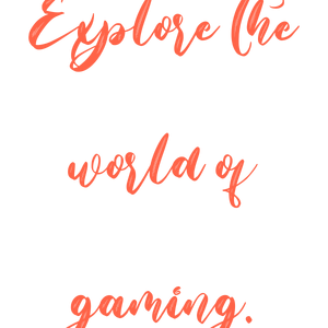 explore the world of gaming quote SVG PNG design
