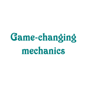 game changing mechanics quote SVG PNG design with bold lettering