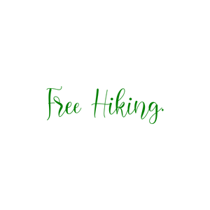 free hiking quote SVG PNG design