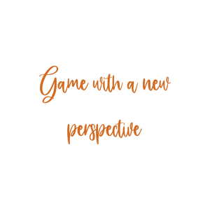 game with a new perspective quote SVG PNG design
