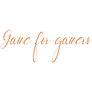 game for gamers quote SVG PNG design with bold lettering
