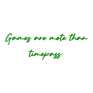 games are mote than timepass quote SVG PNG design