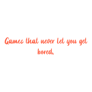 games that never let you get bored quote SVG PNG design