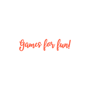games for fun quote SVG PNG design