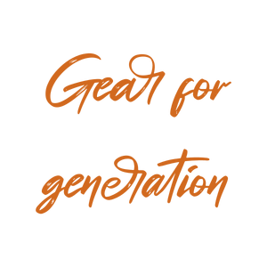 gear for generation quote SVG PNG design with bold lettering, an uplifting message