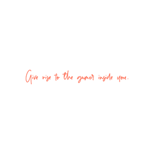 give rise to the gamer inside you quote SVG PNG design with hand-drawn style