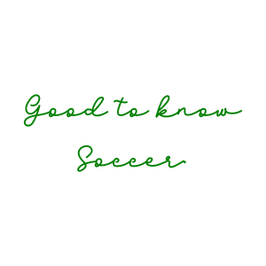 good to know soccer quote SVG PNG design