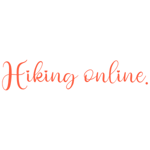hiking online quote SVG PNG design