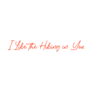 i like the hiking in you quote SVG PNG design