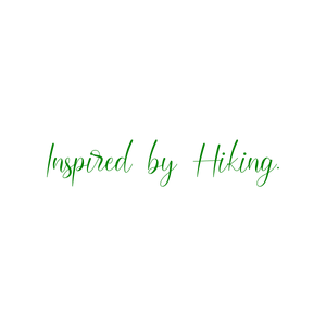 inspired by hiking quote SVG PNG design with an uplifting message