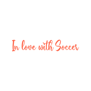in love with soccer quote SVG PNG design with bold lettering