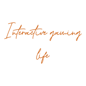interactive gaming life quote SVG PNG design with bold lettering