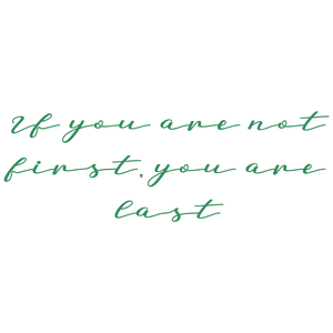if you are not first last quote SVG PNG design
