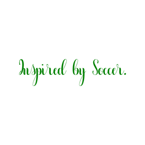 inspired by soccer quote SVG PNG design