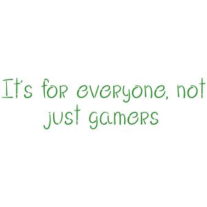it's for everyone not just gamers quote SVG PNG design