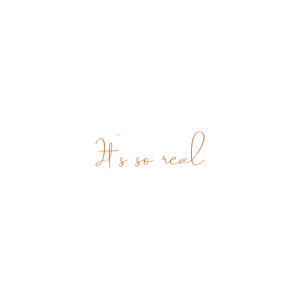 it's so real quote SVG PNG design with an uplifting message