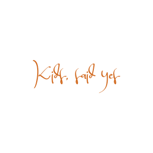 kids said yes quote SVG PNG design with an uplifting message