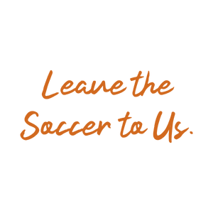 leave the soccer to us quote SVG PNG design
