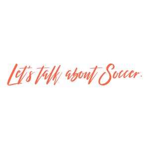 let's talk about soccer quote SVG PNG design