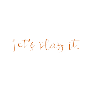 let's play it quote SVG PNG design