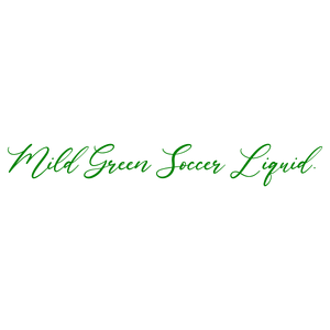 mild green soccer liquid quote SVG PNG design with bold lettering