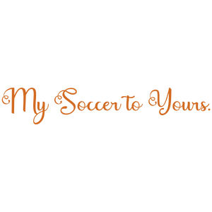 my soccer to yours quote SVG PNG design