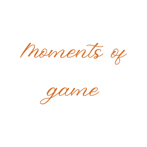 moments of game quote SVG PNG design with bold lettering, an uplifting message