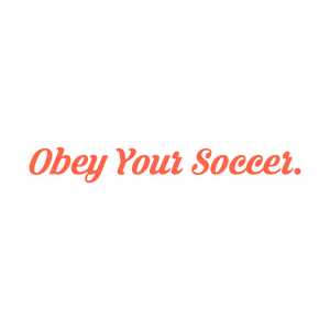obey your soccer quote SVG PNG design with bold lettering