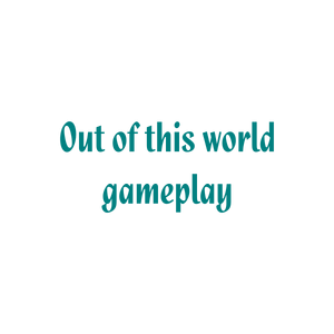 out of this world gameplay quote SVG PNG design