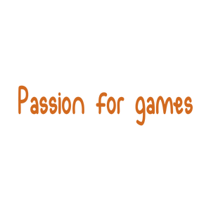 passion for games quote SVG PNG design with hand-drawn style