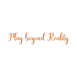 play beyond reality quote SVG PNG design with bold lettering, an uplifting message