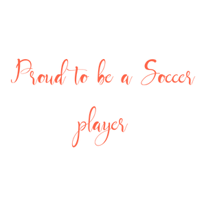 proud to be a soccer player quote SVG PNG design with bold lettering, an uplifting message