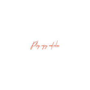 play enjoy and relax quote SVG PNG design with an uplifting message