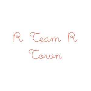 r team town quote SVG PNG design