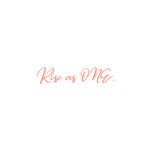 rise as one quote SVG PNG design with an uplifting message