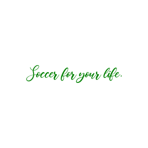 soccer for your life quote SVG PNG design