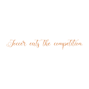 soccer eats the competition quote SVG PNG design