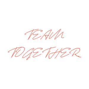 team together quote SVG PNG design with an uplifting message