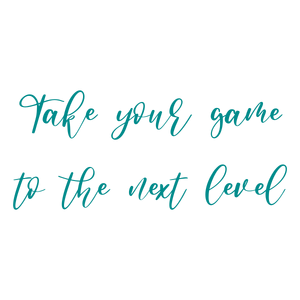 take your game to the next level quote SVG PNG design