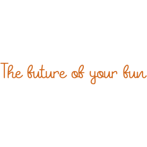 the future of your fun quote SVG PNG design with hand-drawn style, an uplifting message