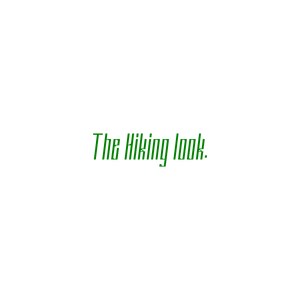 the hiking look quote SVG PNG design with bold lettering