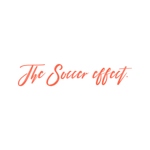 the soccer effect quote SVG PNG design