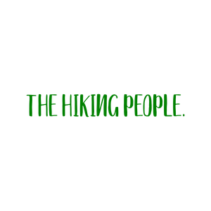 the hiking people quote SVG PNG design with bold lettering