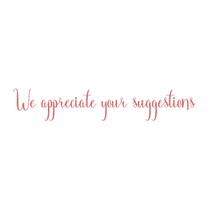 we appreciate your suggestions quote SVG PNG design