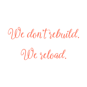 we don't rebuild reloadz4kzjemb4mj quote SVG PNG design with bold lettering